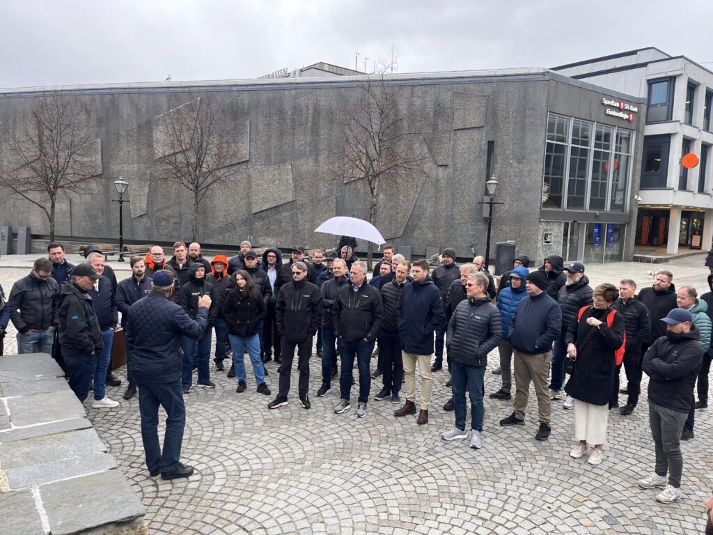 Takstnett konferanse i Stavanger med Helge Bjørnestad (tidligere sorenskriver og dommer i Nokas saken) som fortalte om Nokas ranet.